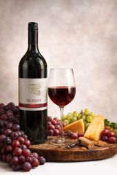 MERLOT 1 l (víno červené)